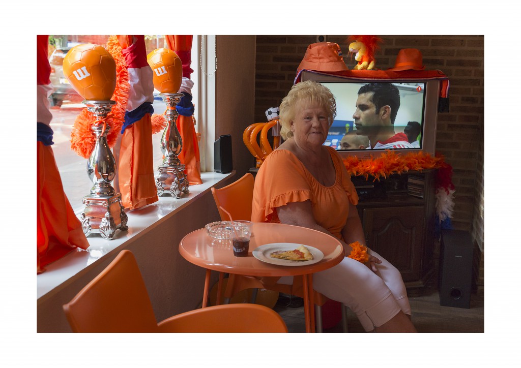 Oranje